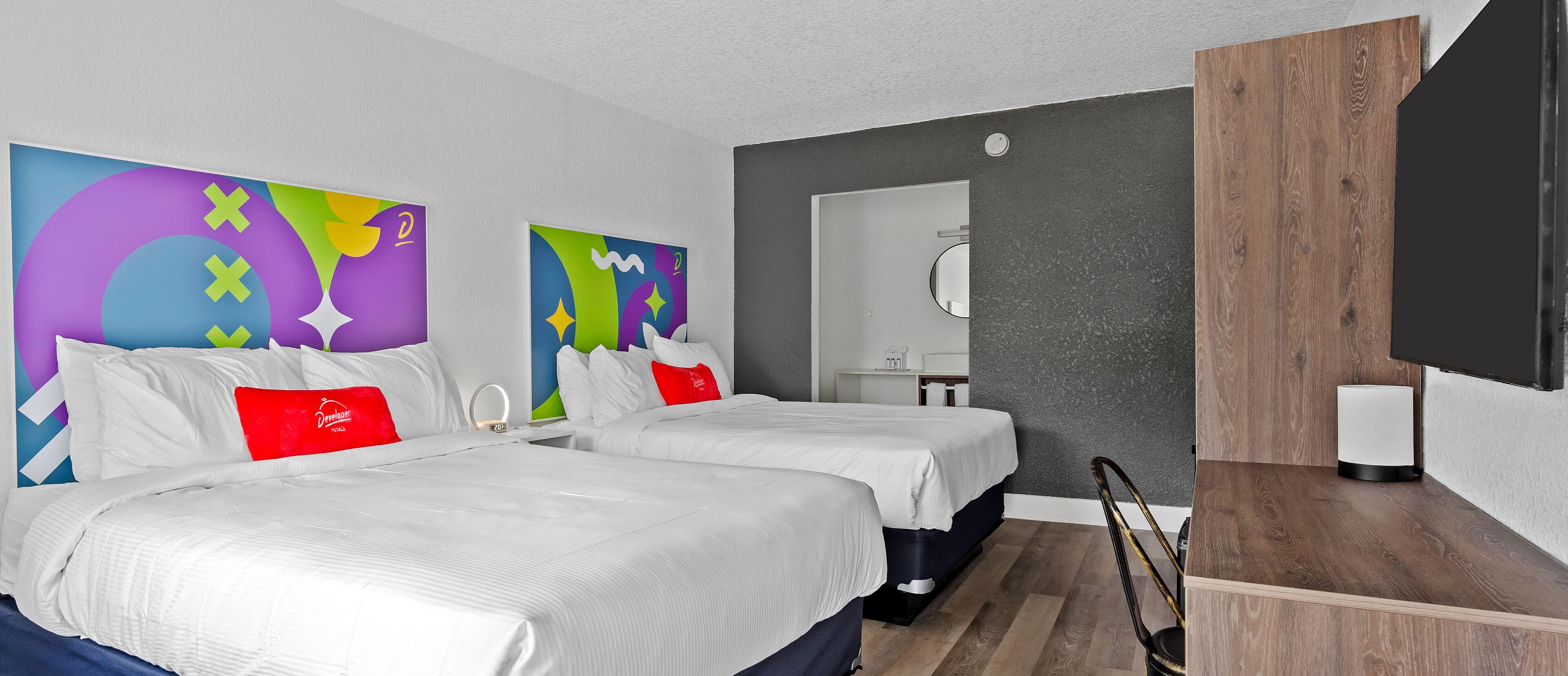 ג'קסונוויל Developer Inn & Suites Airport Jax, A Baymont By Wyndham מראה חיצוני תמונה